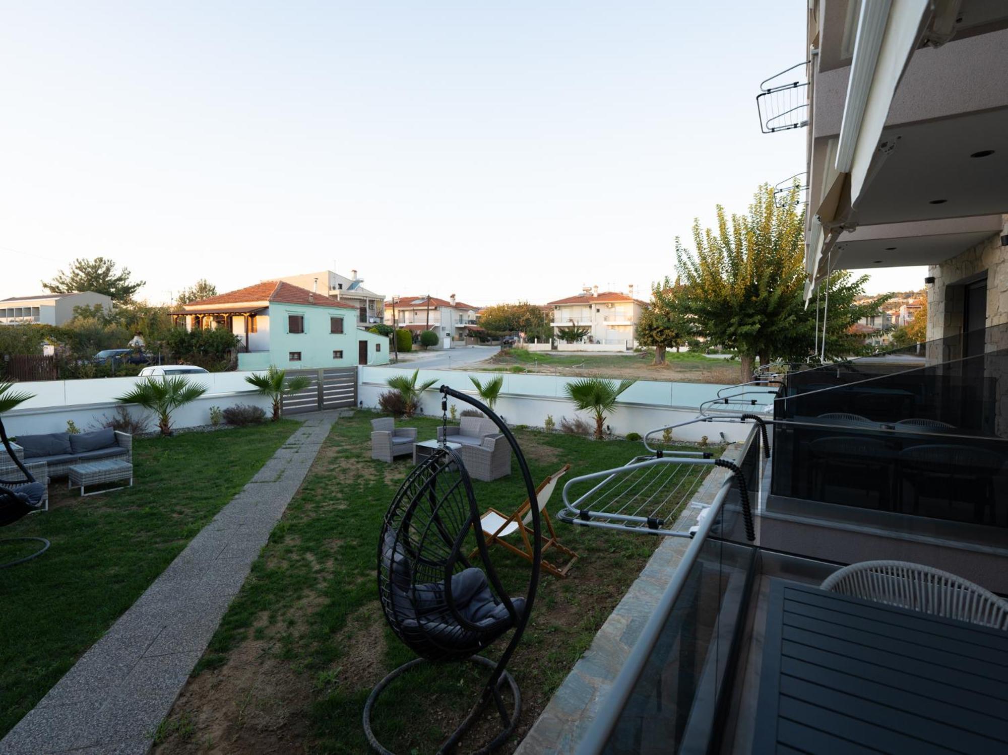Antony'S Luxury Apartments Νικήτη Εξωτερικό φωτογραφία