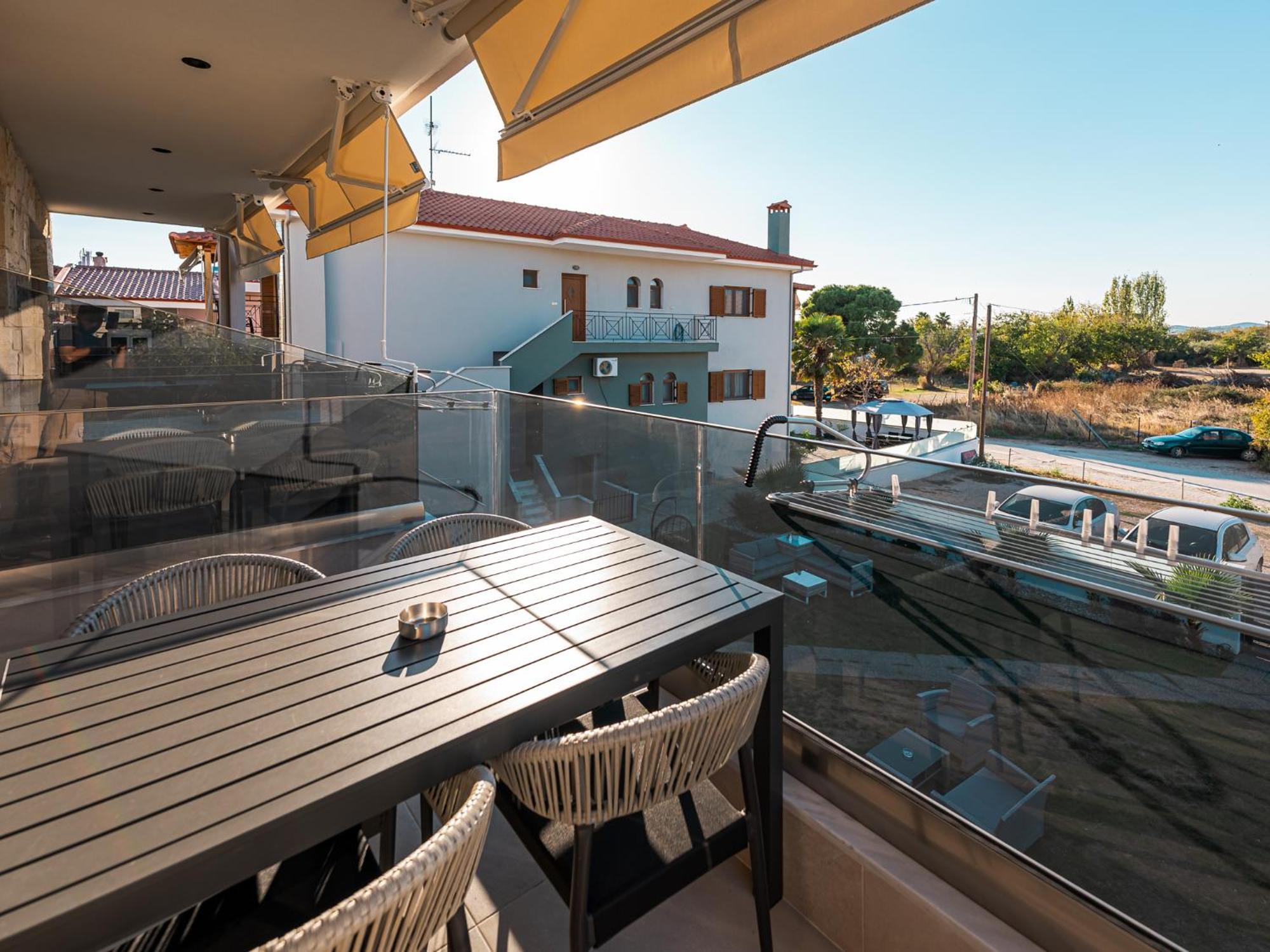 Antony'S Luxury Apartments Νικήτη Εξωτερικό φωτογραφία