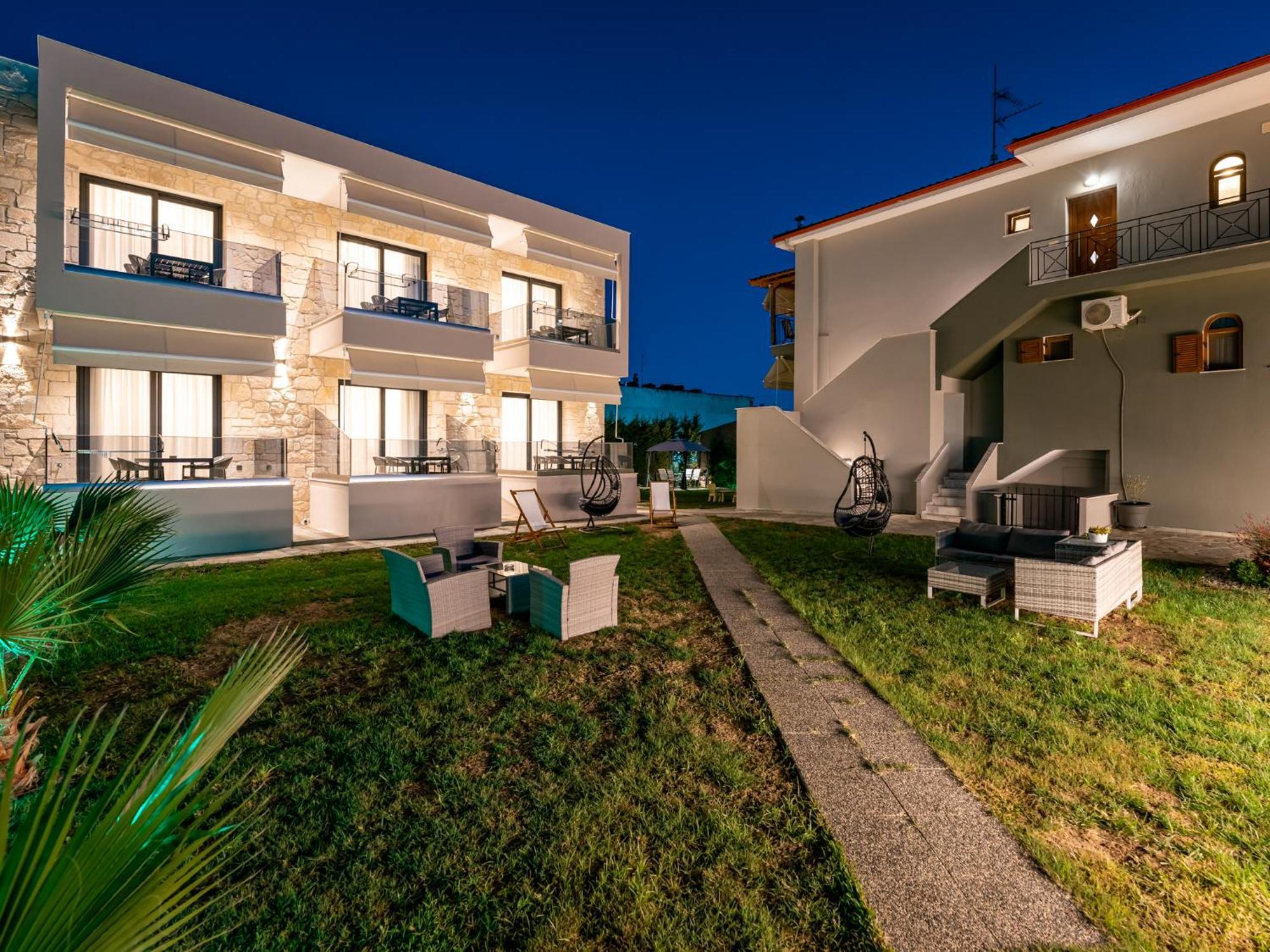 Antony'S Luxury Apartments Νικήτη Εξωτερικό φωτογραφία