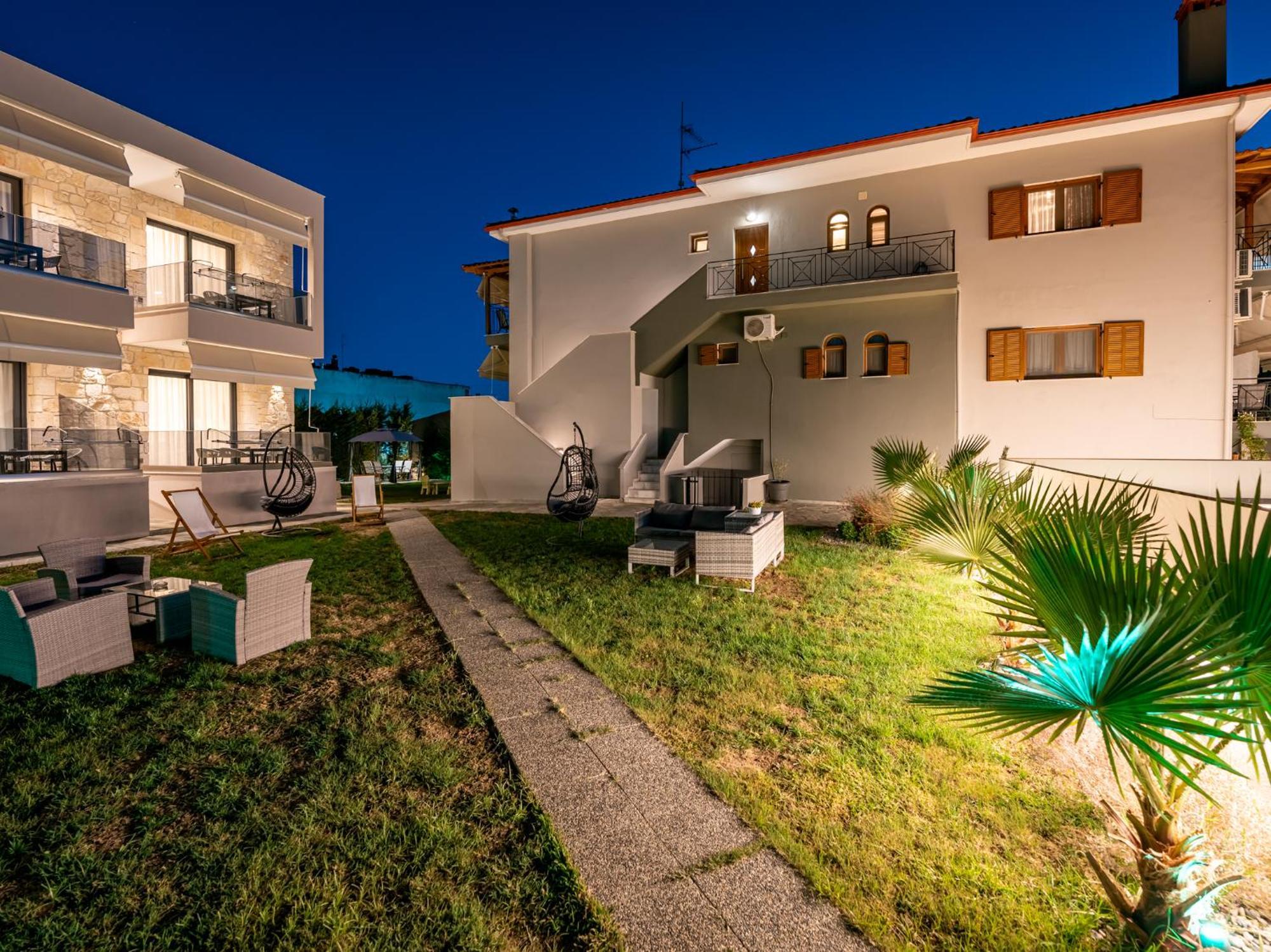Antony'S Luxury Apartments Νικήτη Εξωτερικό φωτογραφία