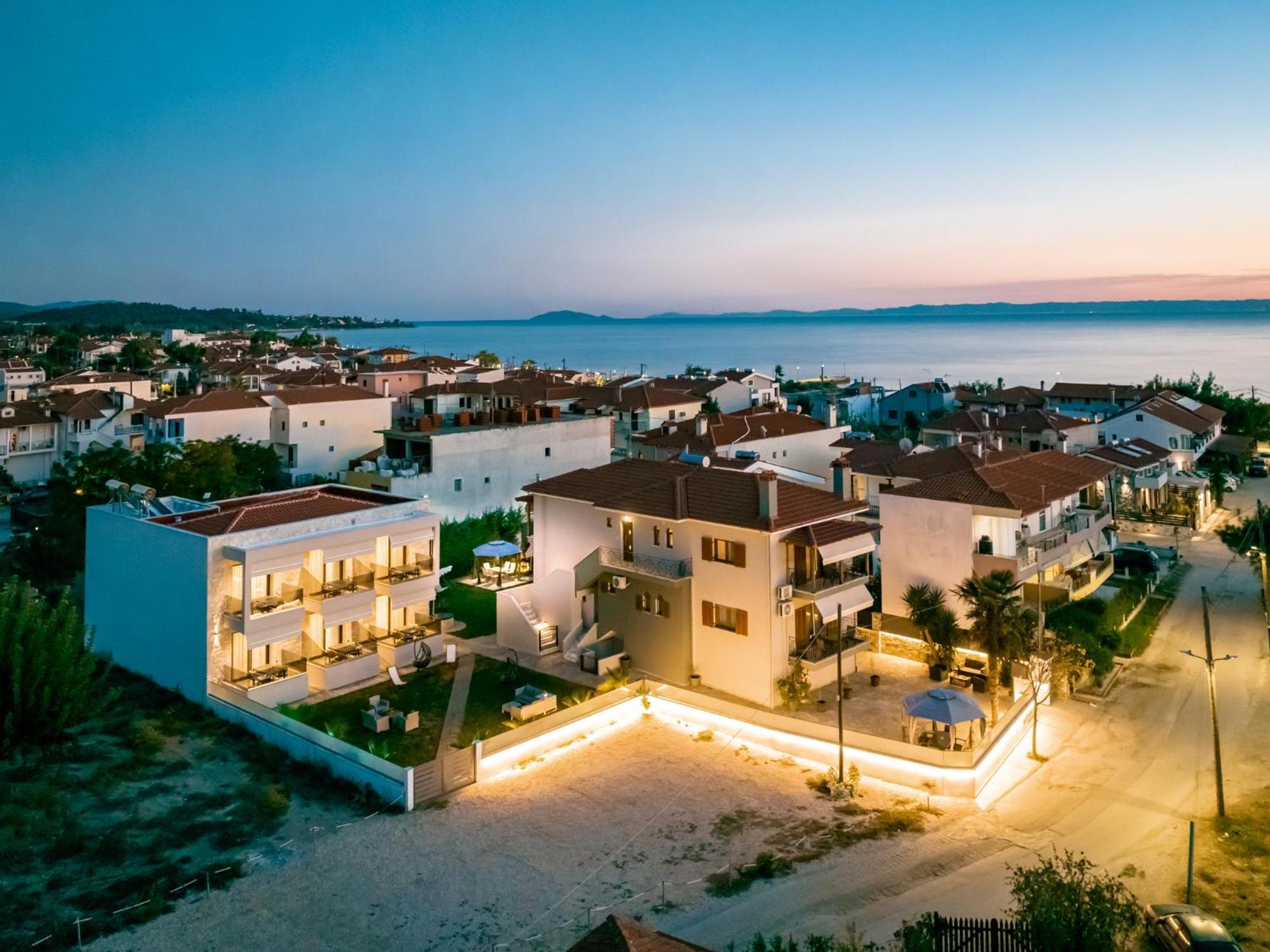 Antony'S Luxury Apartments Νικήτη Εξωτερικό φωτογραφία