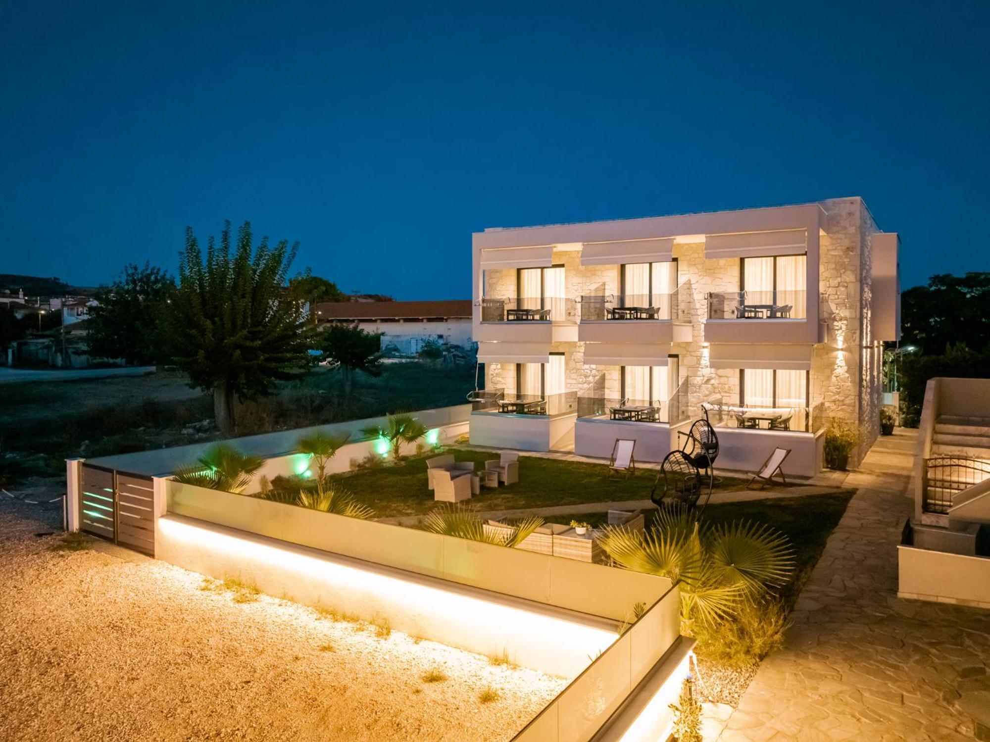 Antony'S Luxury Apartments Νικήτη Εξωτερικό φωτογραφία