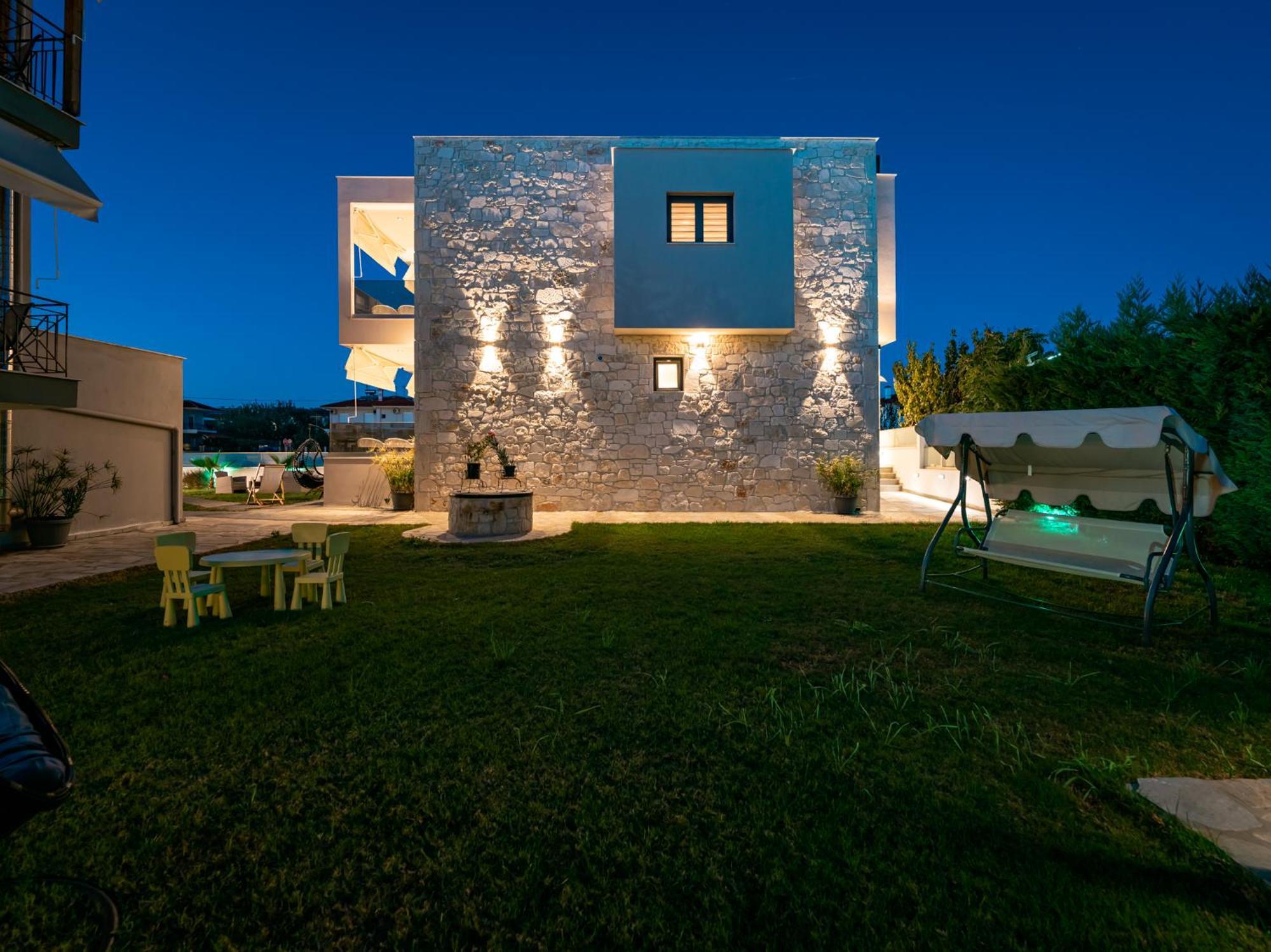 Antony'S Luxury Apartments Νικήτη Εξωτερικό φωτογραφία
