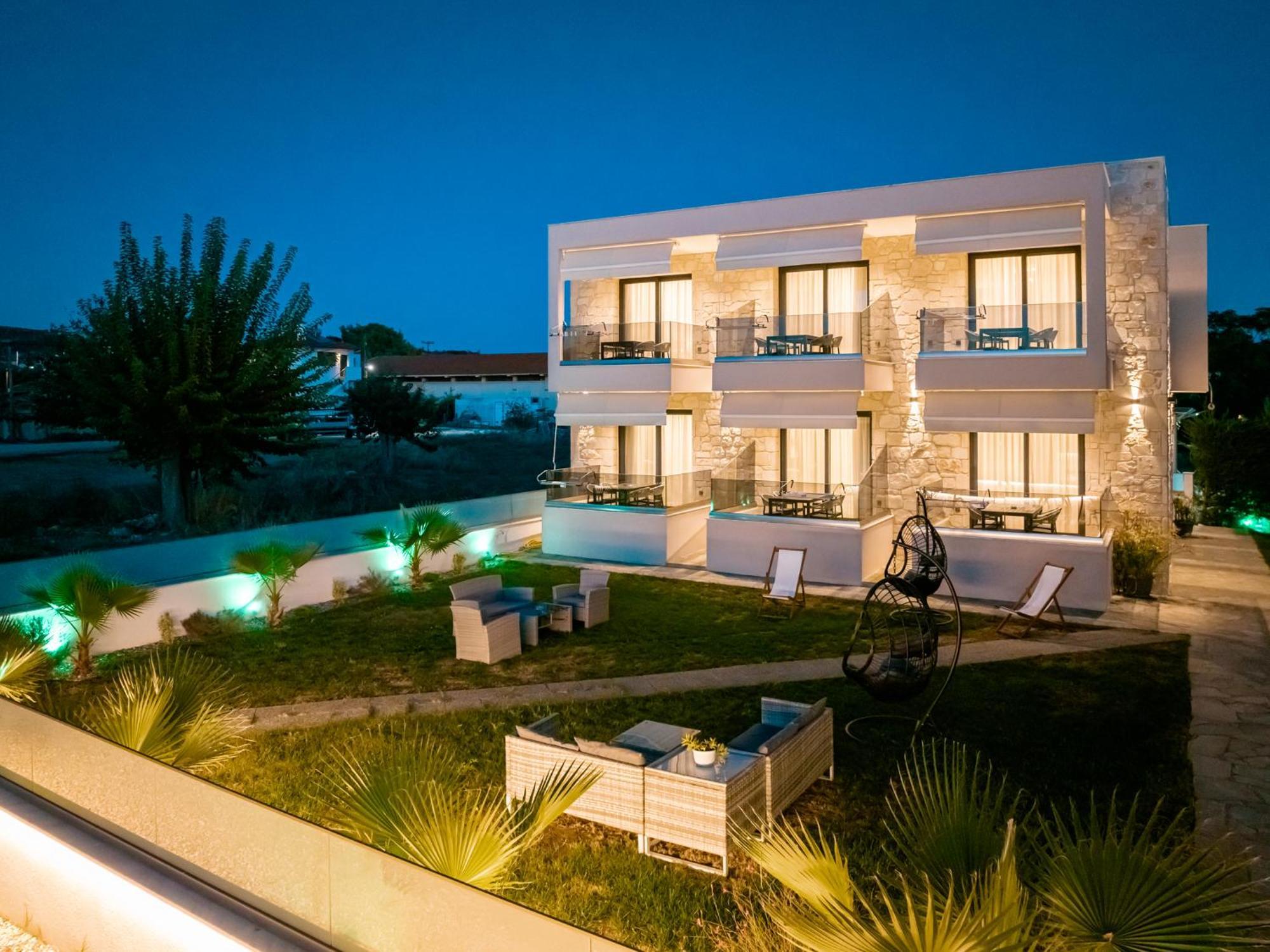 Antony'S Luxury Apartments Νικήτη Εξωτερικό φωτογραφία