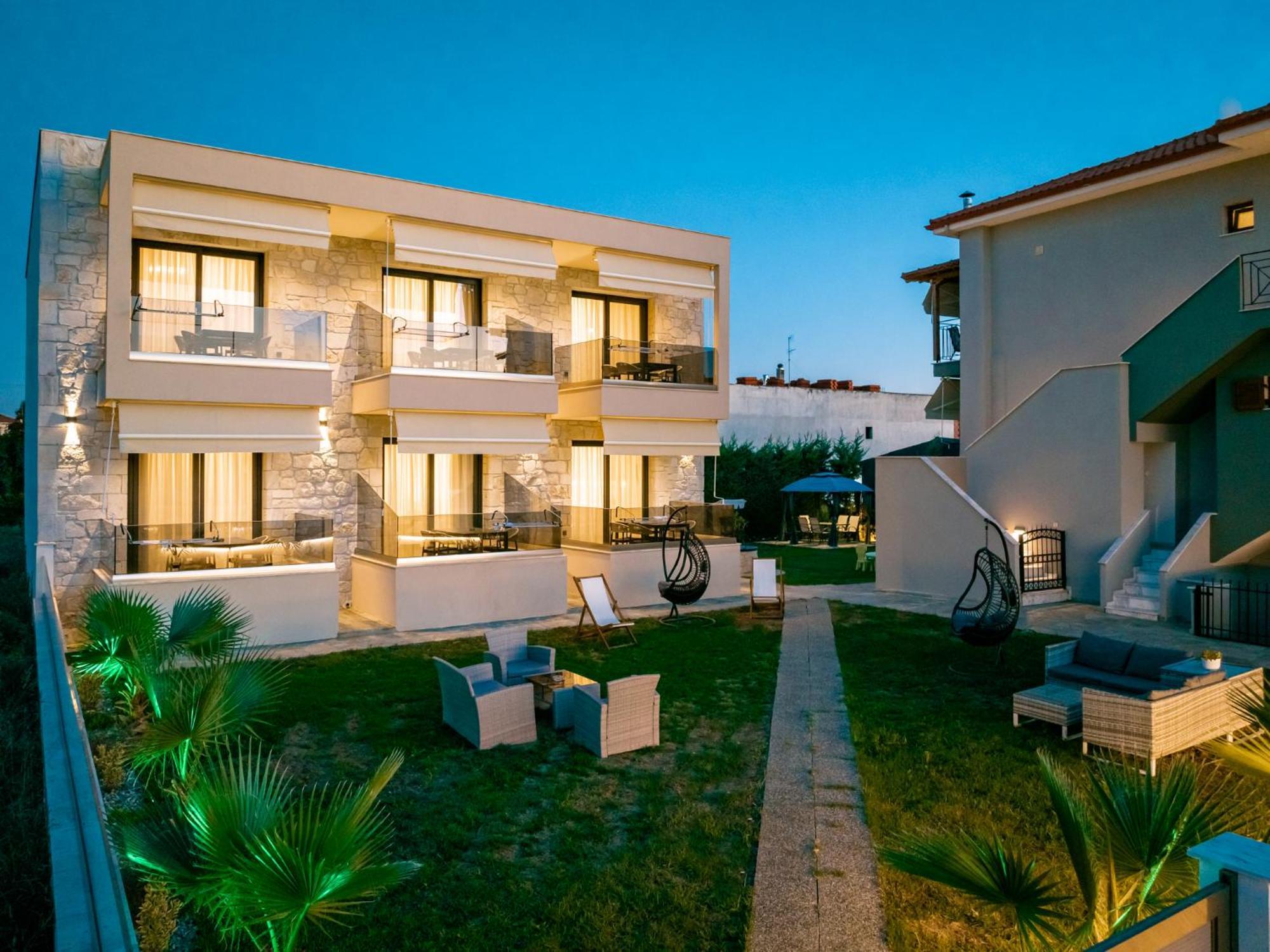 Antony'S Luxury Apartments Νικήτη Εξωτερικό φωτογραφία
