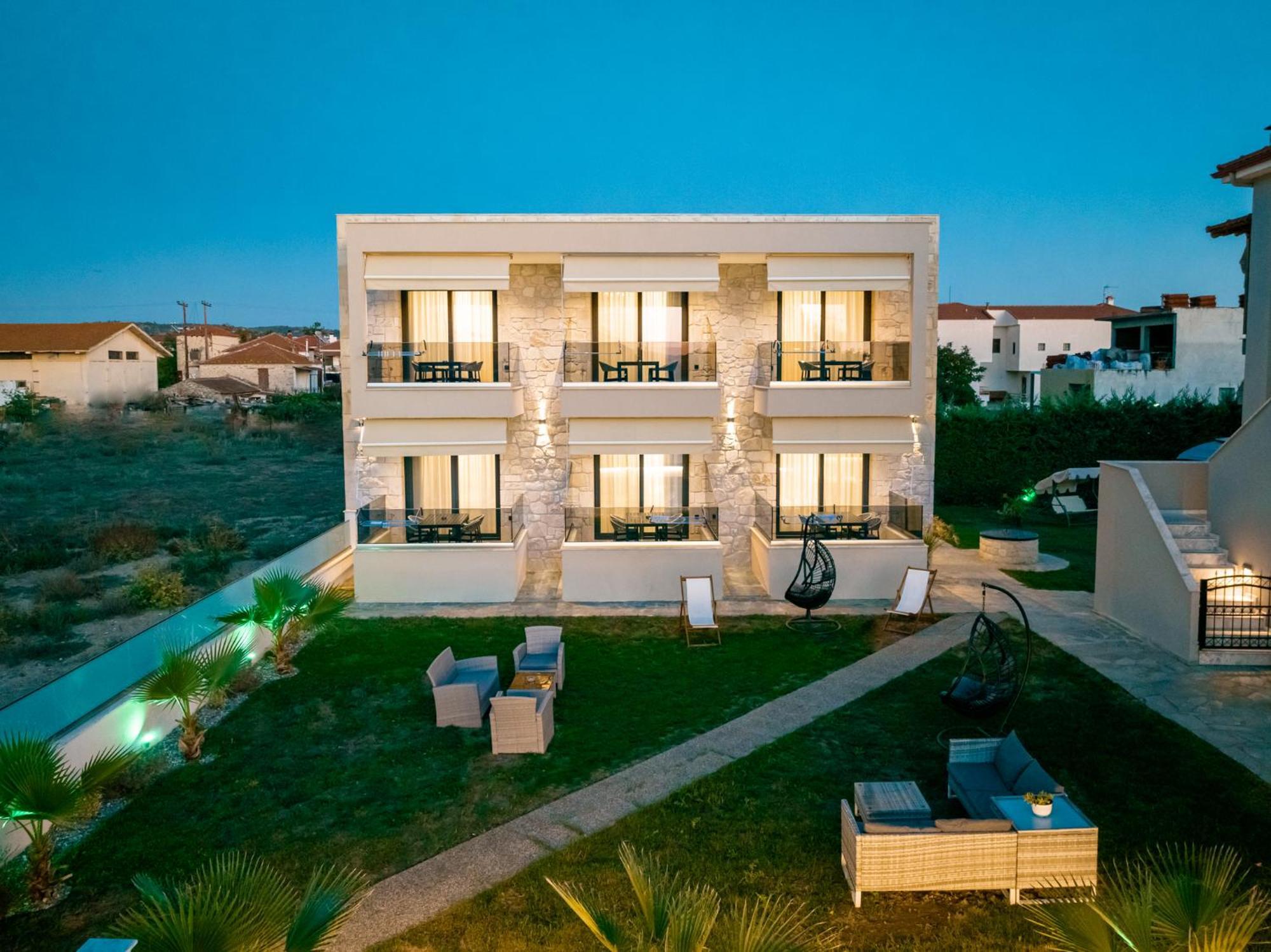 Antony'S Luxury Apartments Νικήτη Εξωτερικό φωτογραφία
