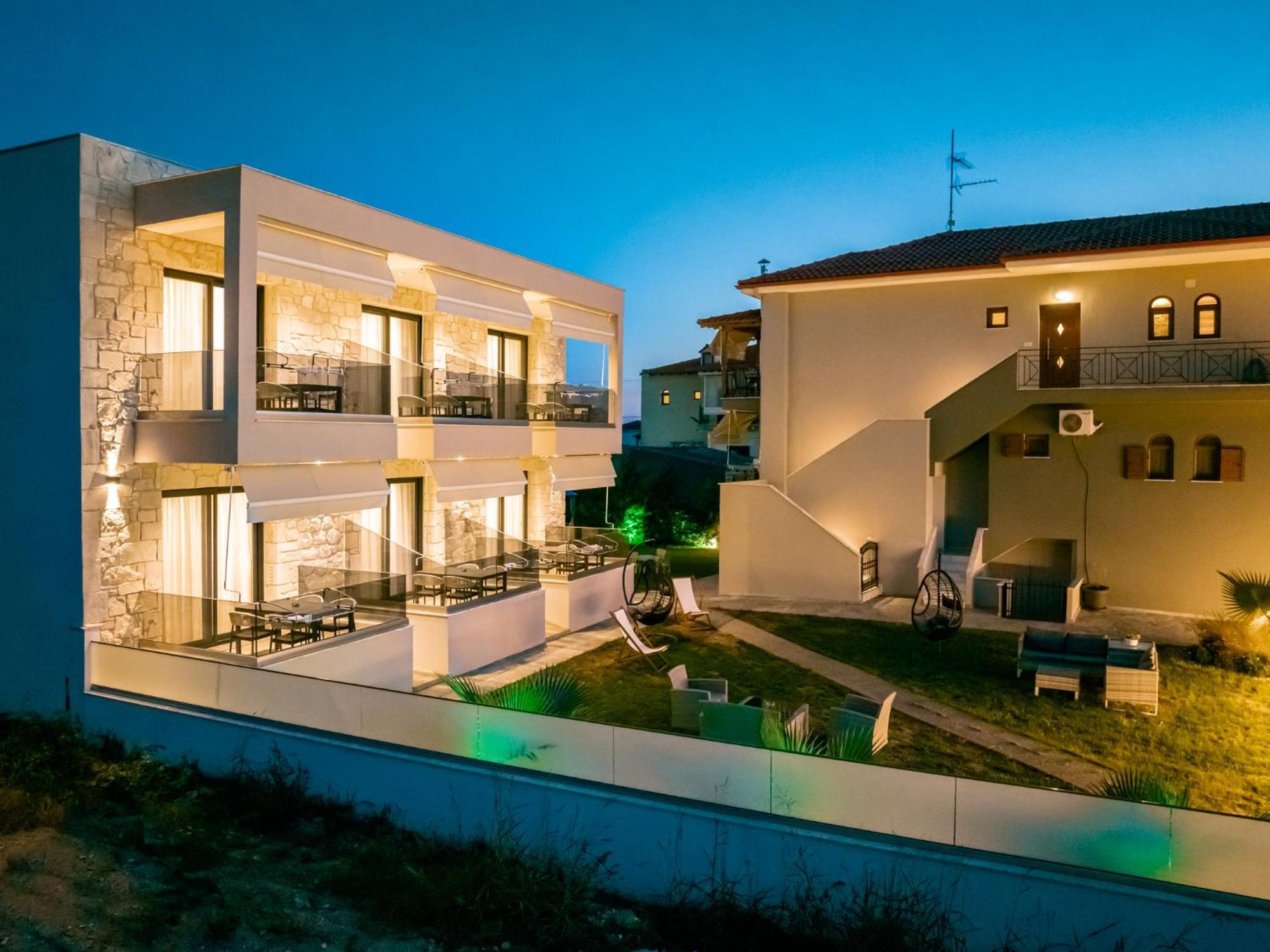 Antony'S Luxury Apartments Νικήτη Εξωτερικό φωτογραφία