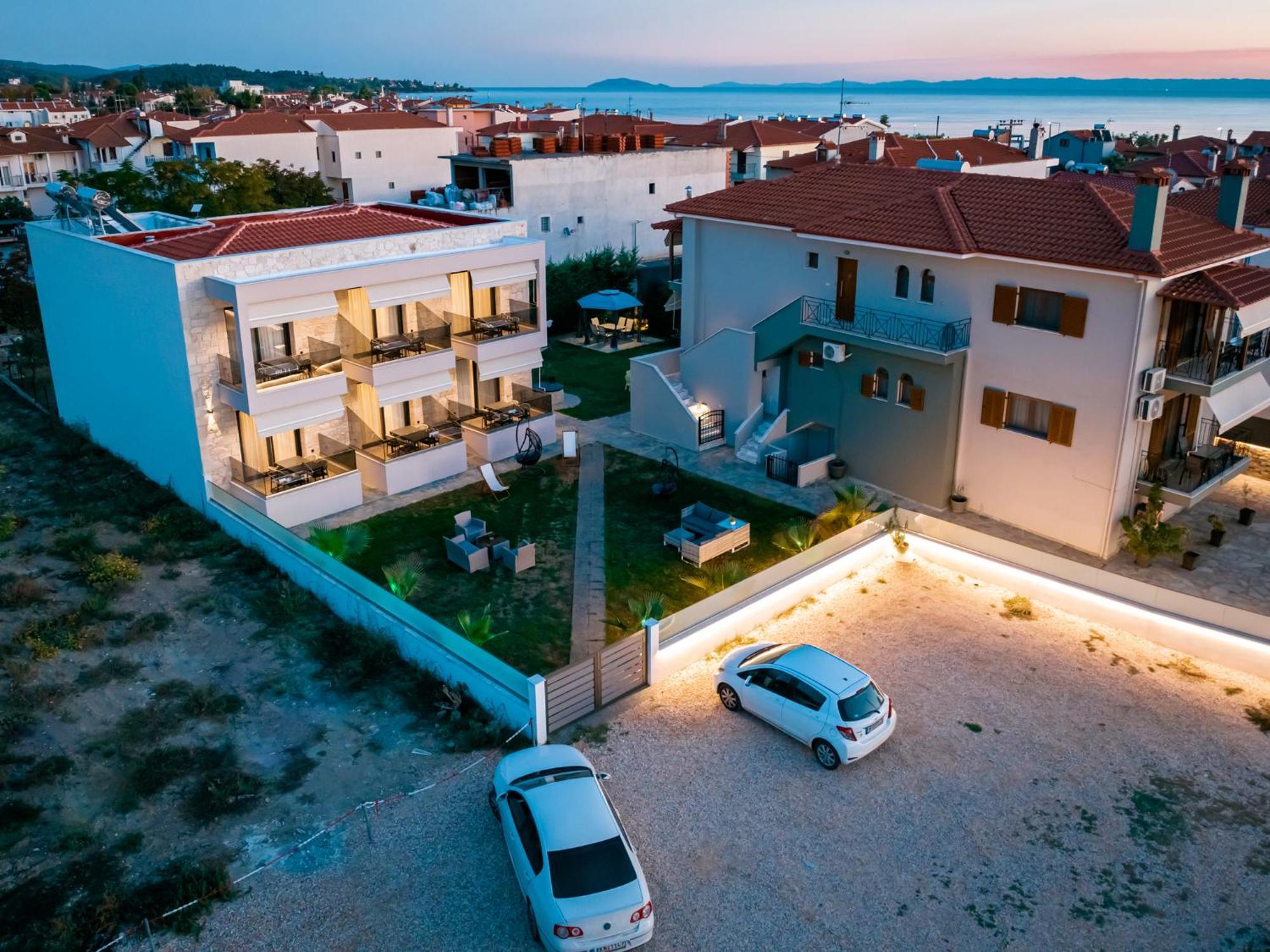 Antony'S Luxury Apartments Νικήτη Εξωτερικό φωτογραφία