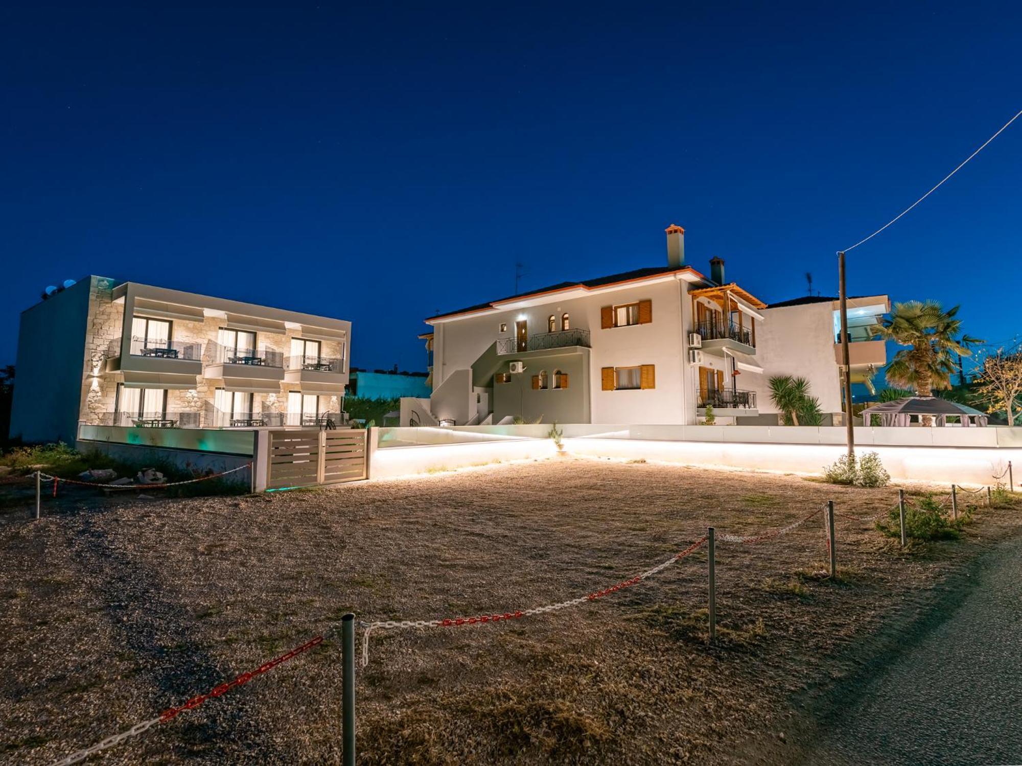 Antony'S Luxury Apartments Νικήτη Εξωτερικό φωτογραφία