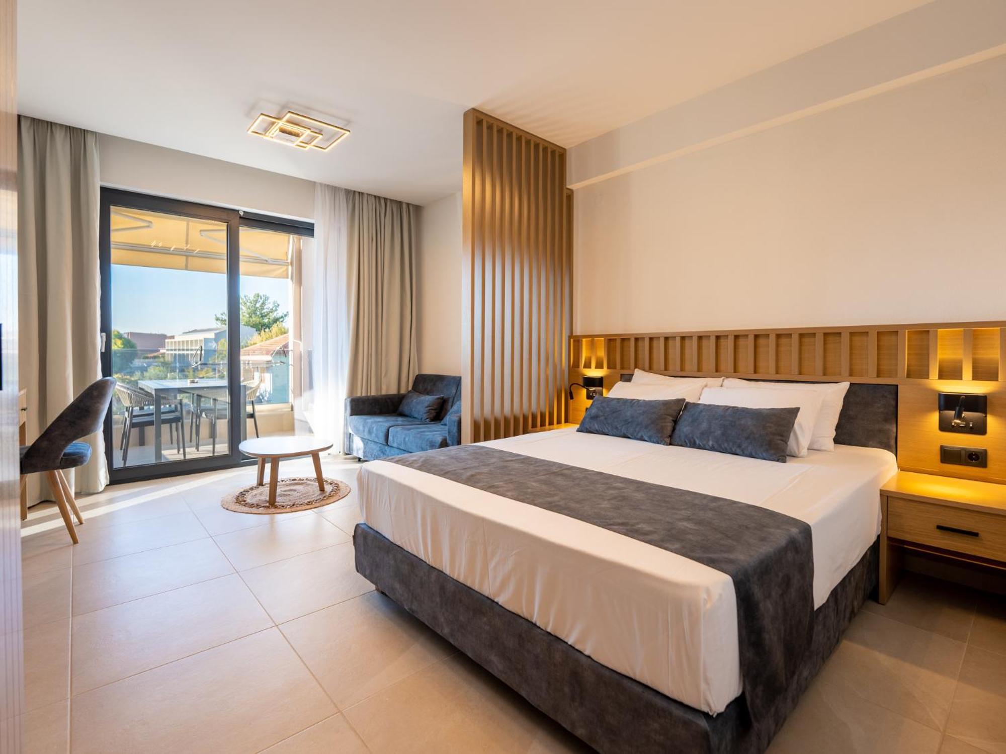 Antony'S Luxury Apartments Νικήτη Εξωτερικό φωτογραφία